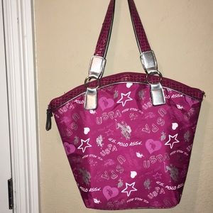 Polo purse